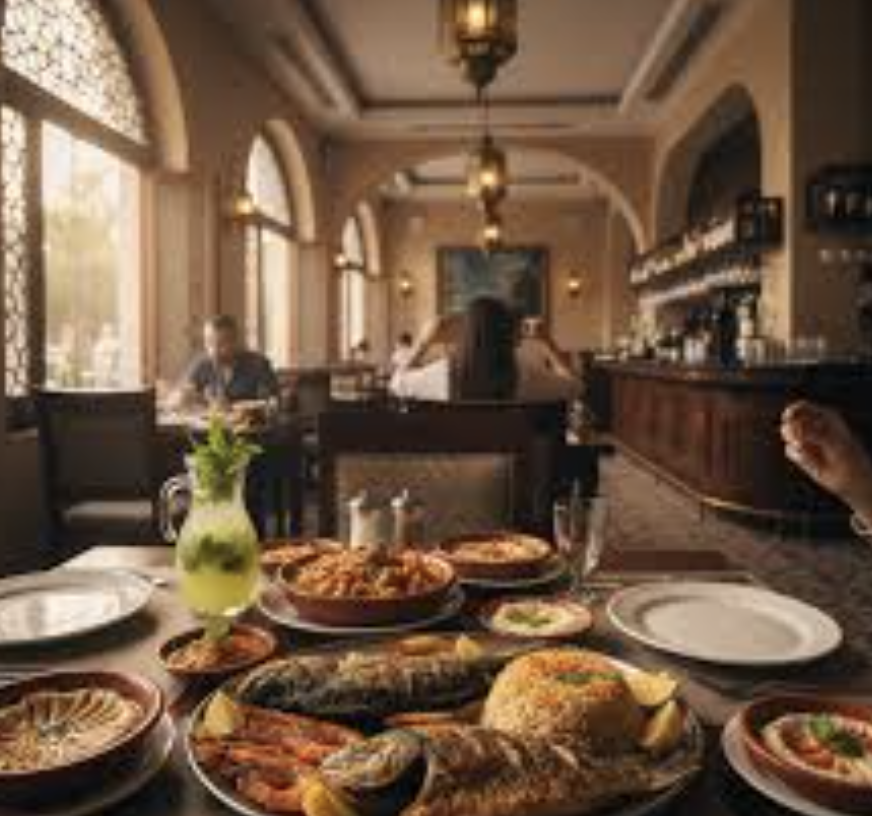 أجواء المطاعم